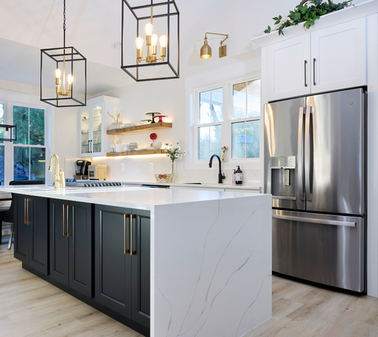 Best Small Kitchen Cabinet Layouts for Remodelers Working in Tight Footprints