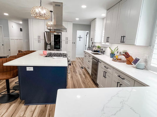 Kitchen Cabinet Sizes Chart for Contractors