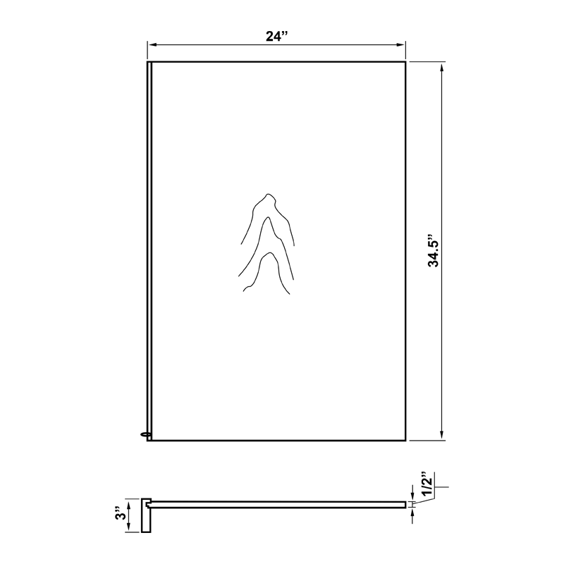 Dishwasher Return Panel – Atlas Cabinets