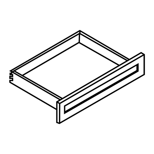 Oven Cabinet - Top Drawer