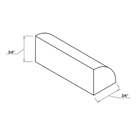 Quarter Round Molding