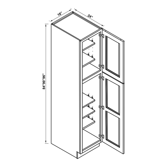 Tall Pantry - Single Door