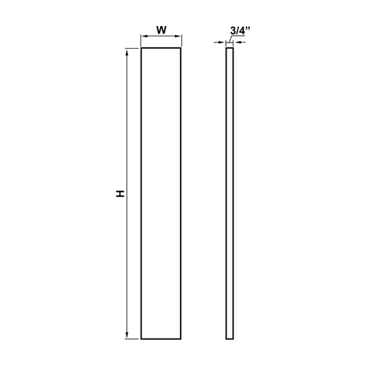Wall Filler & Tall Filler
